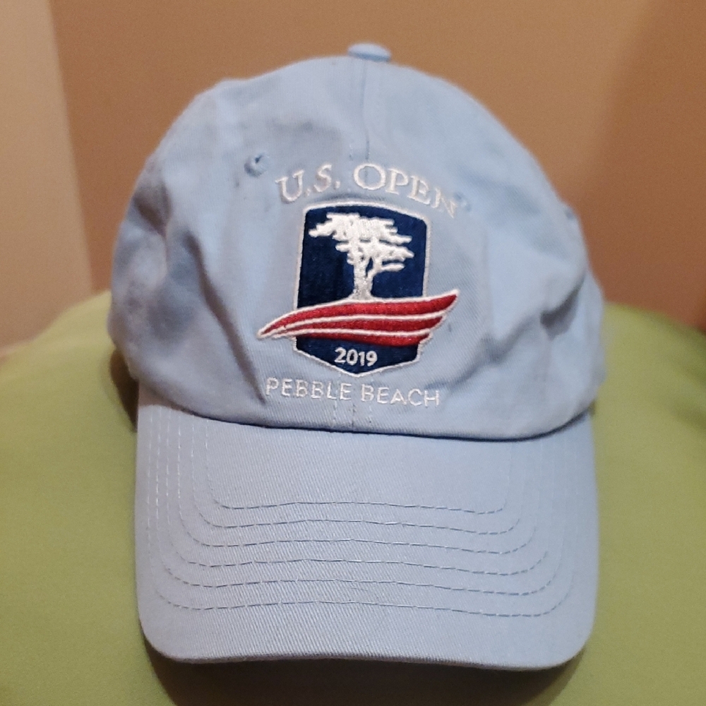 ❤️ 2019 U.S. Open Pebble Beach Light Blue Cap
